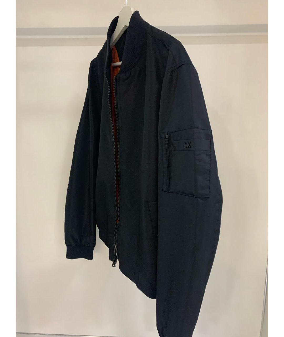 MICHAEL KORS Черная полиэстеровая куртка, фото 7