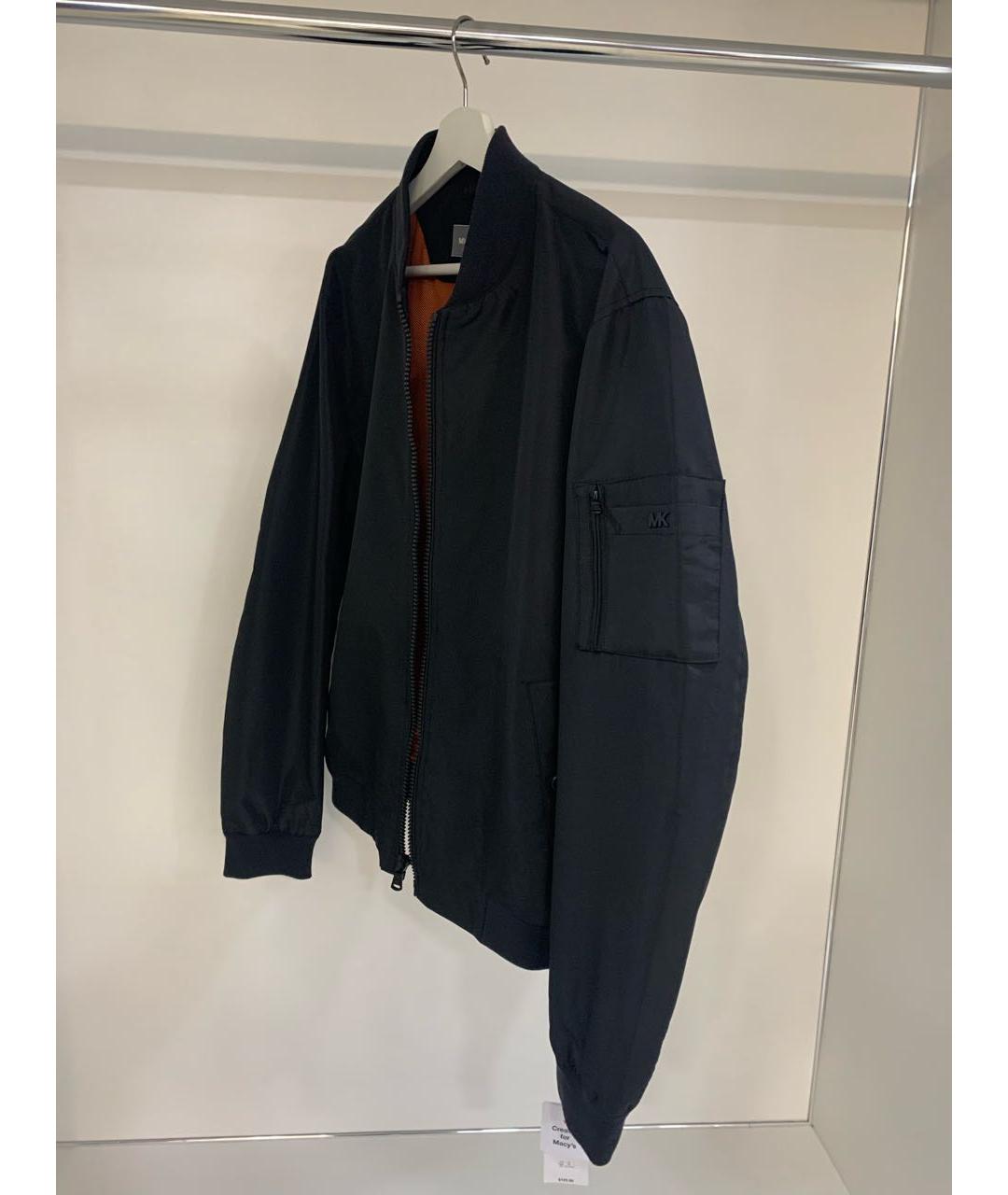 MICHAEL KORS Черная полиэстеровая куртка, фото 6