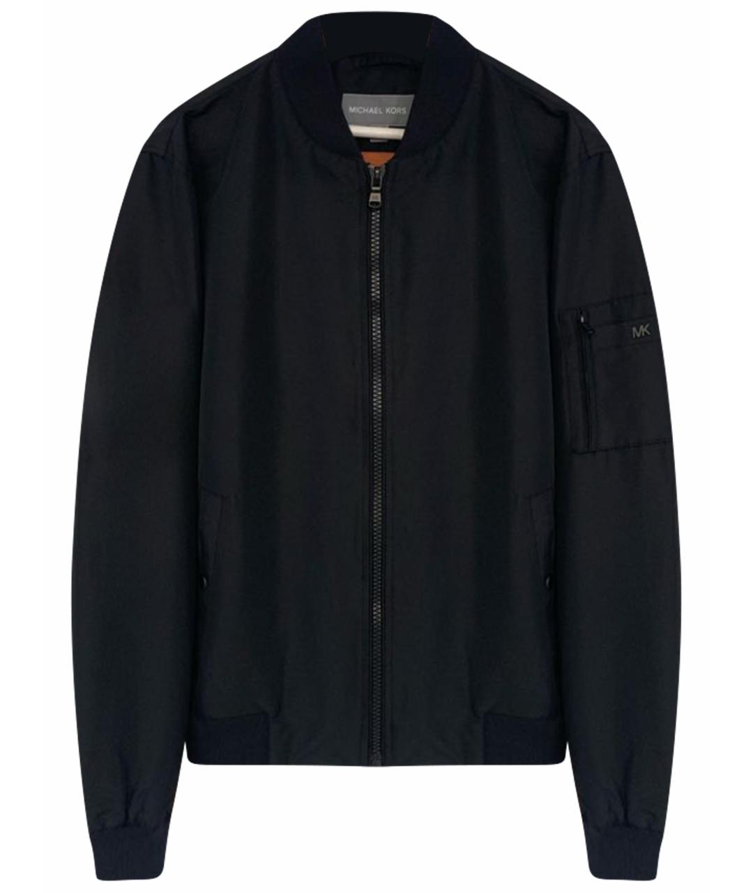 MICHAEL KORS Черная полиэстеровая куртка, фото 1