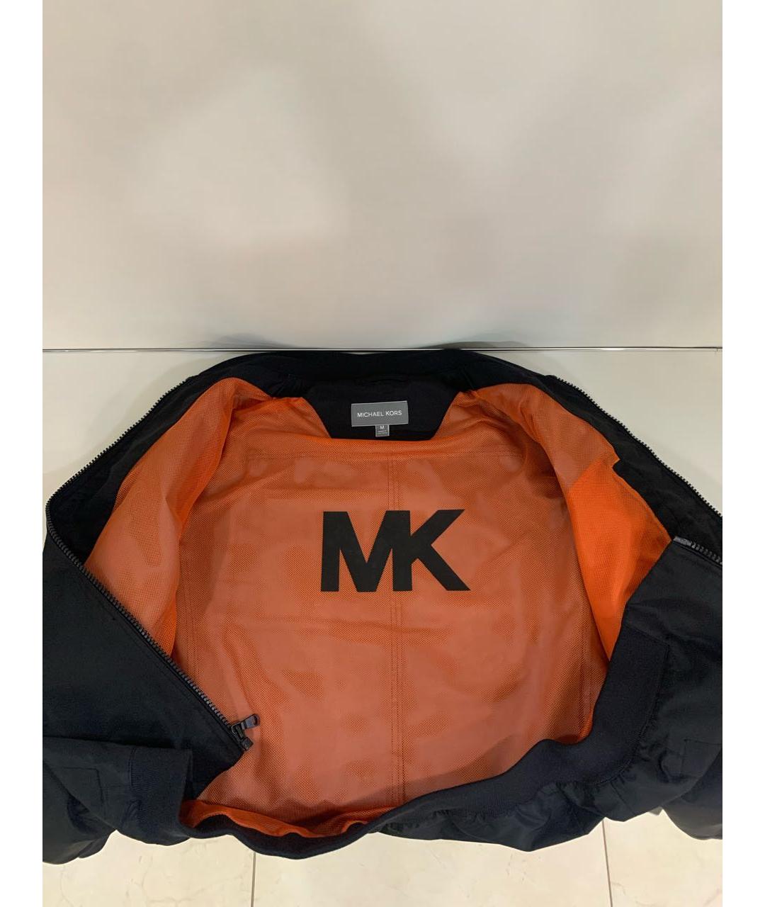 MICHAEL KORS Черная полиэстеровая куртка, фото 5