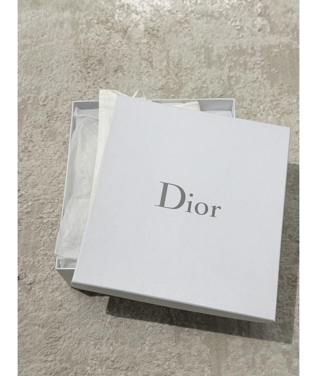 CHRISTIAN DIOR Мульти текстильные кроссовки, фото 8