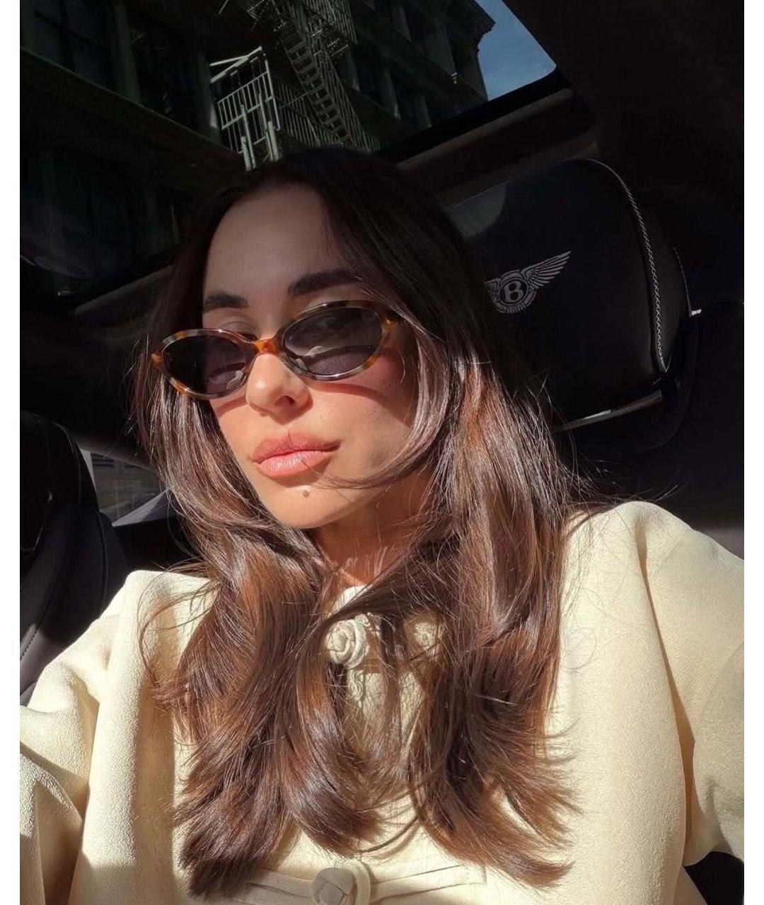 Vehla Коричневые пластиковые солнцезащитные очки, фото 8