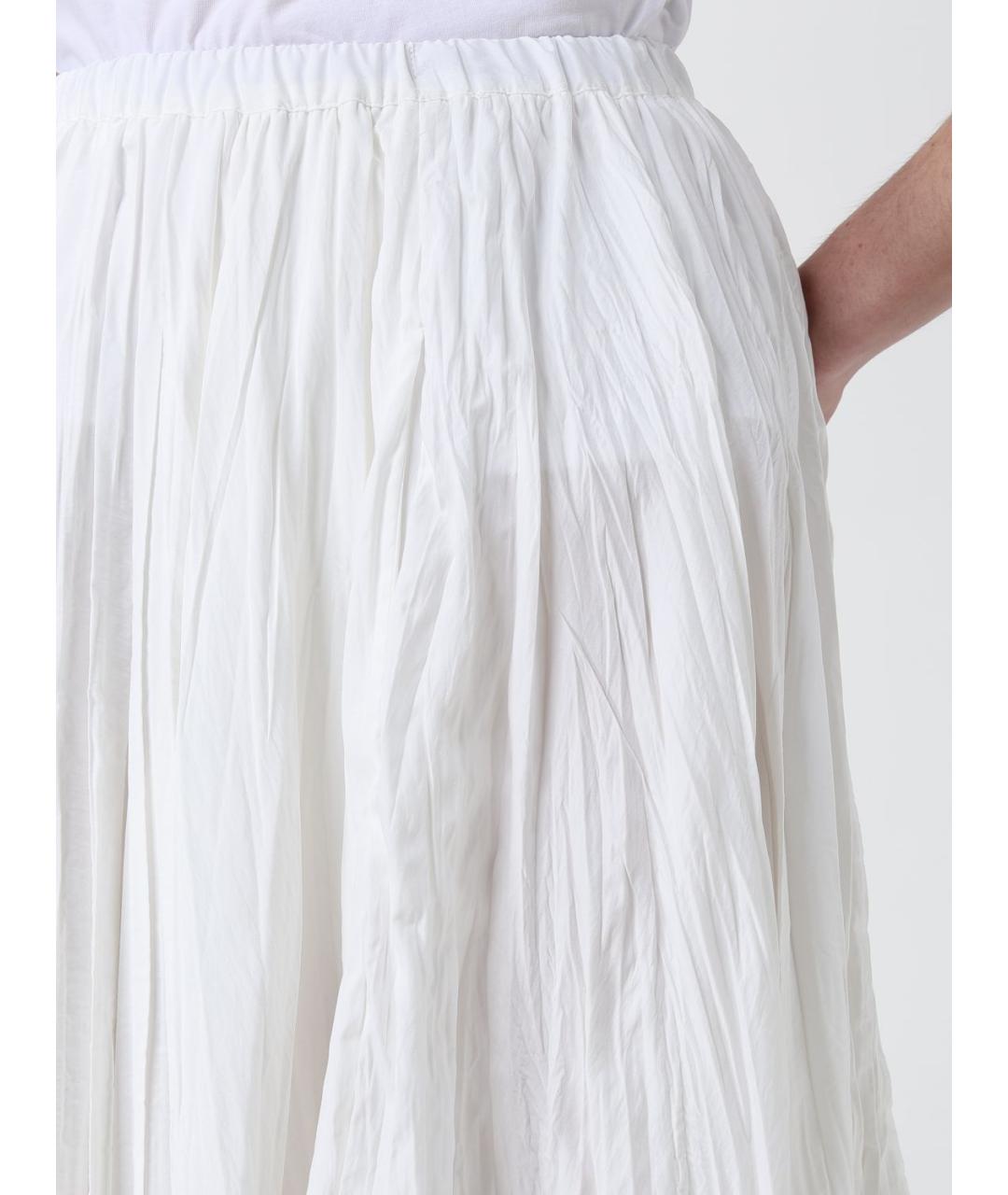 MEIMEIJ Белая юбка миди, фото 3