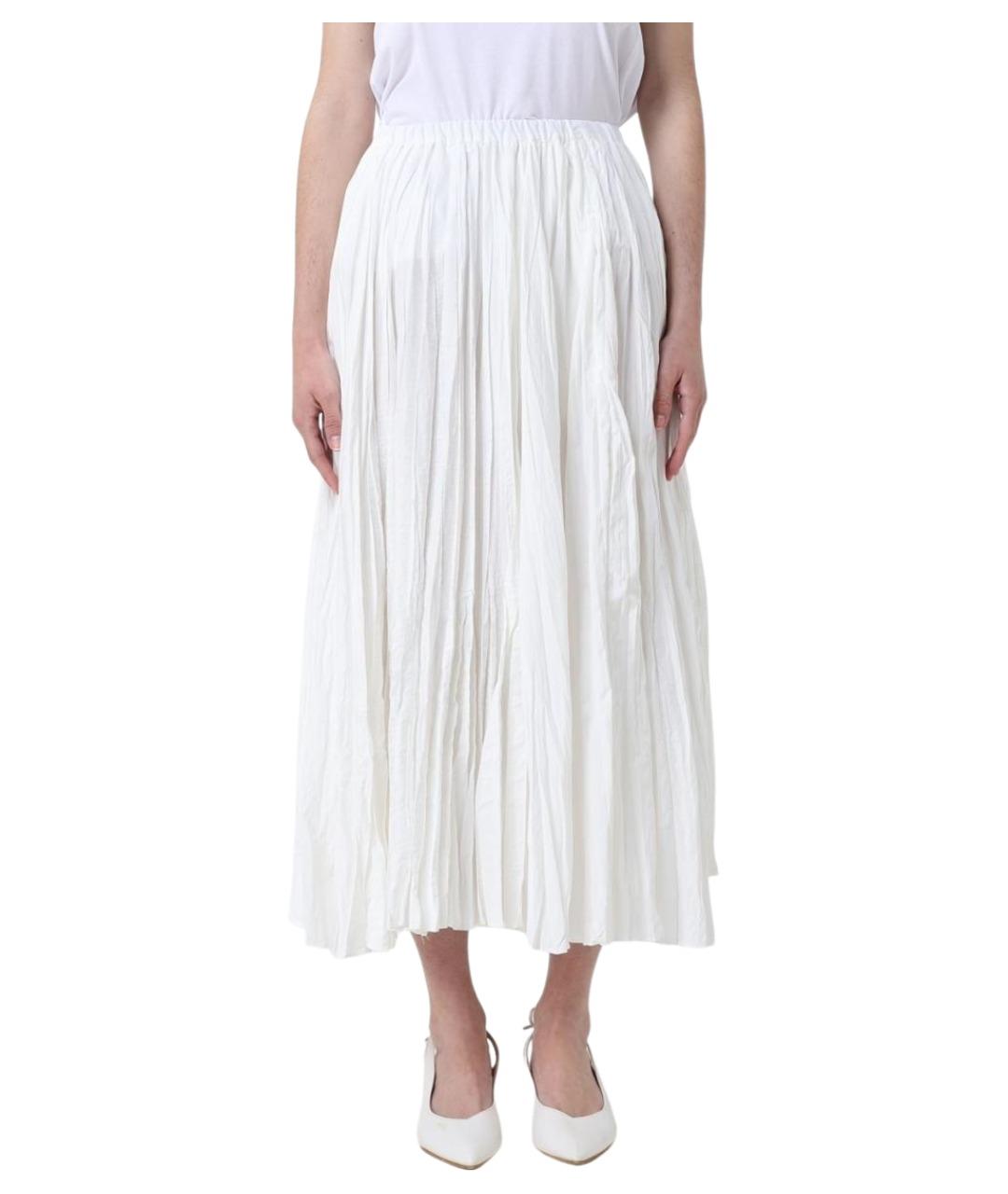 MEIMEIJ Белая юбка миди, фото 1