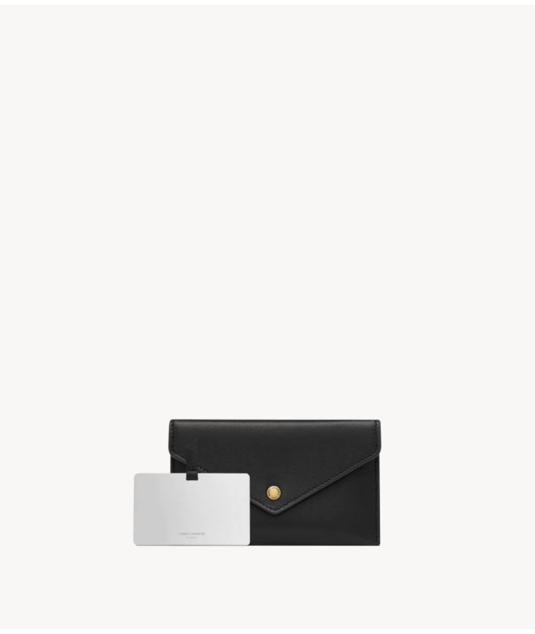 SAINT LAURENT Бежевая кожаная сумка через плечо, фото 7