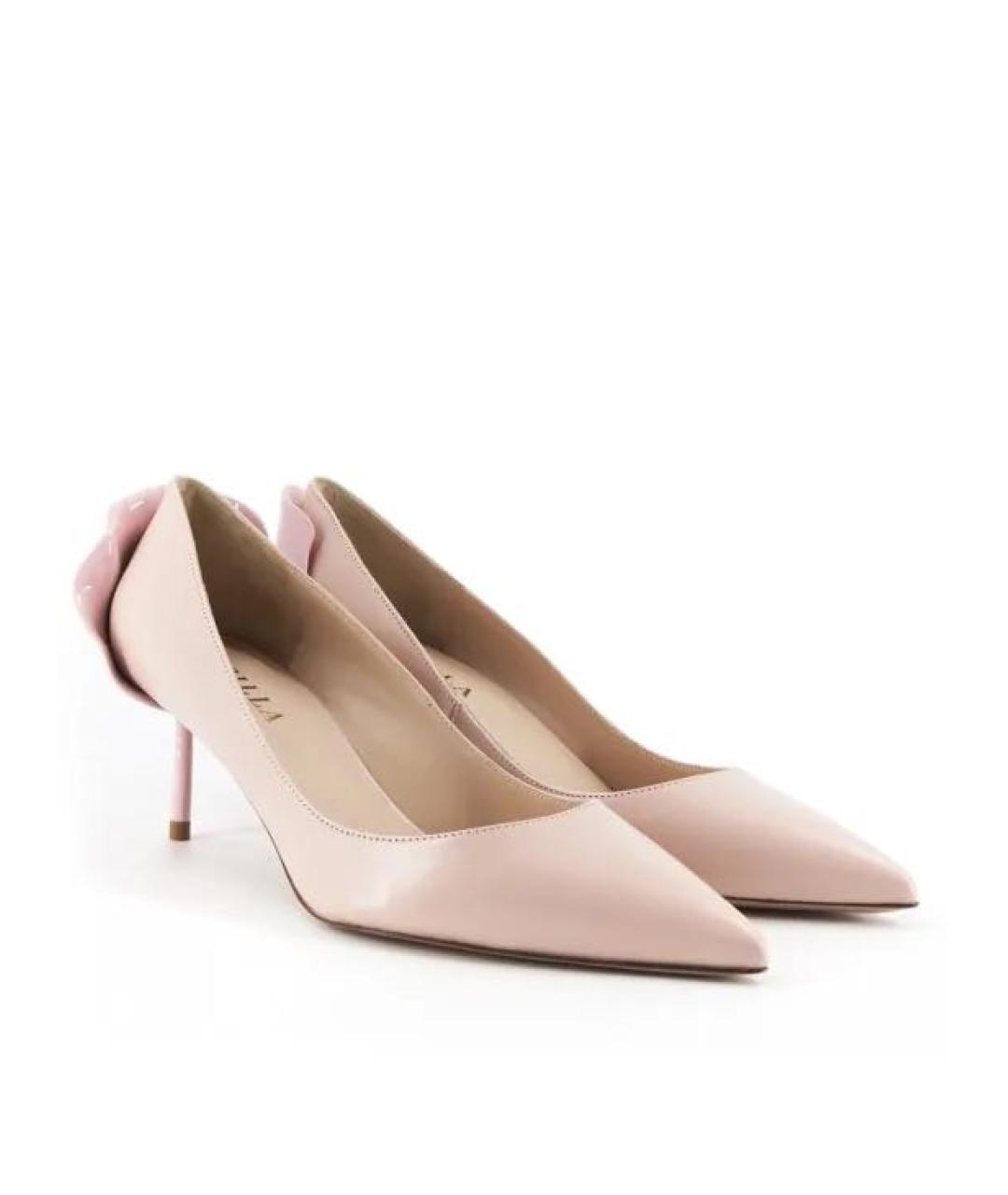 LE SILLA Розовые кожаные туфли, фото 2