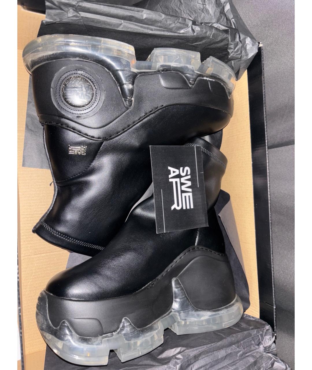 JADED LONDON Черные ботинки, фото 5