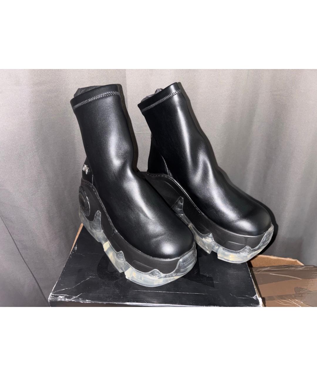 JADED LONDON Черные ботинки, фото 2