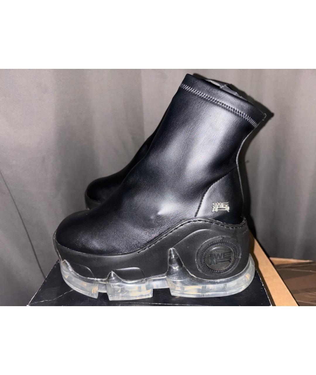 JADED LONDON Черные ботинки, фото 7