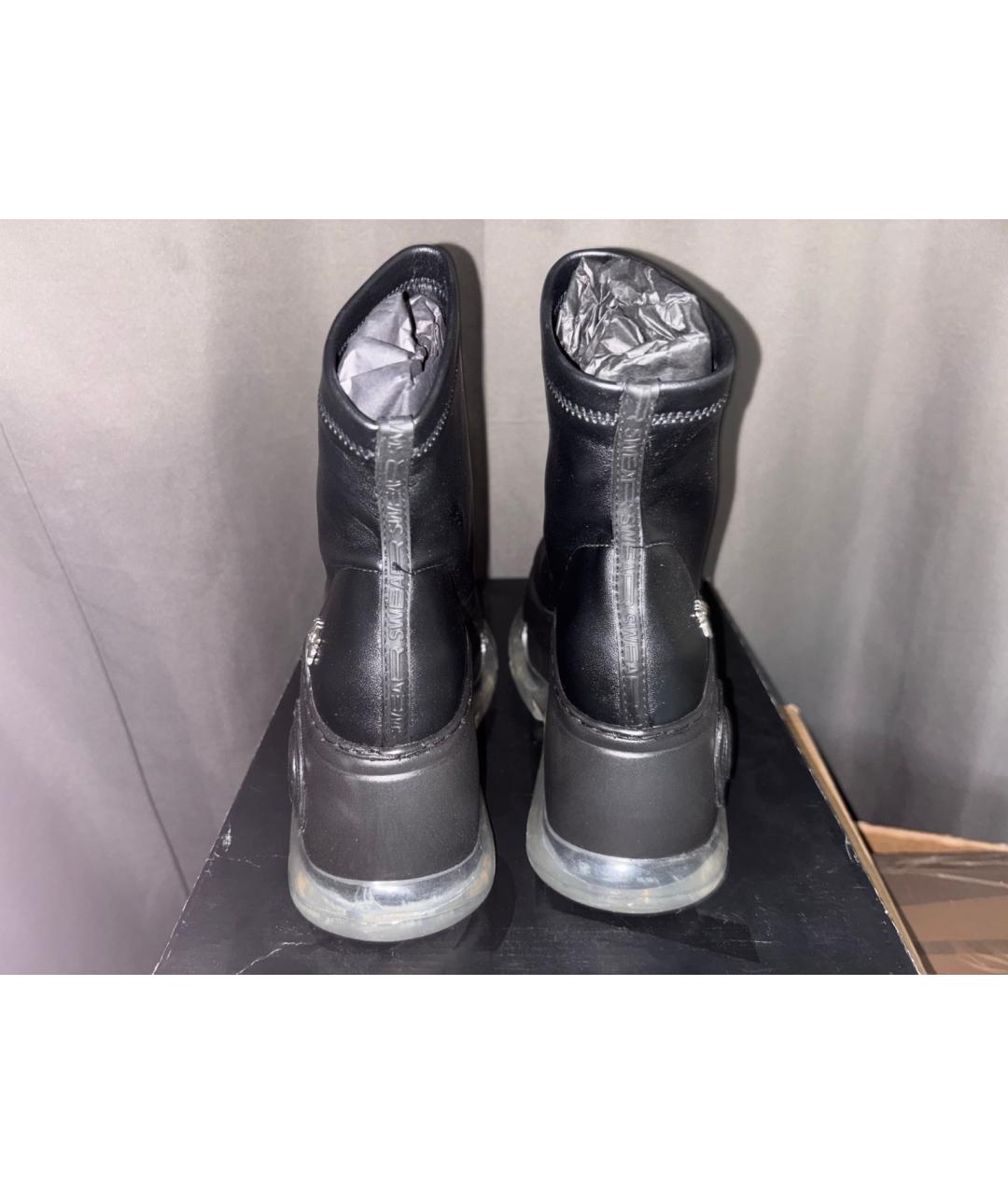 JADED LONDON Черные ботинки, фото 4