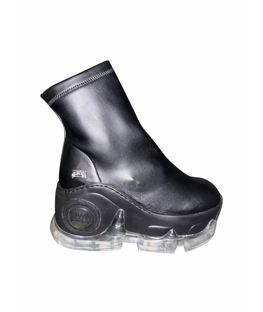 JADED LONDON Черные ботинки, фото 1