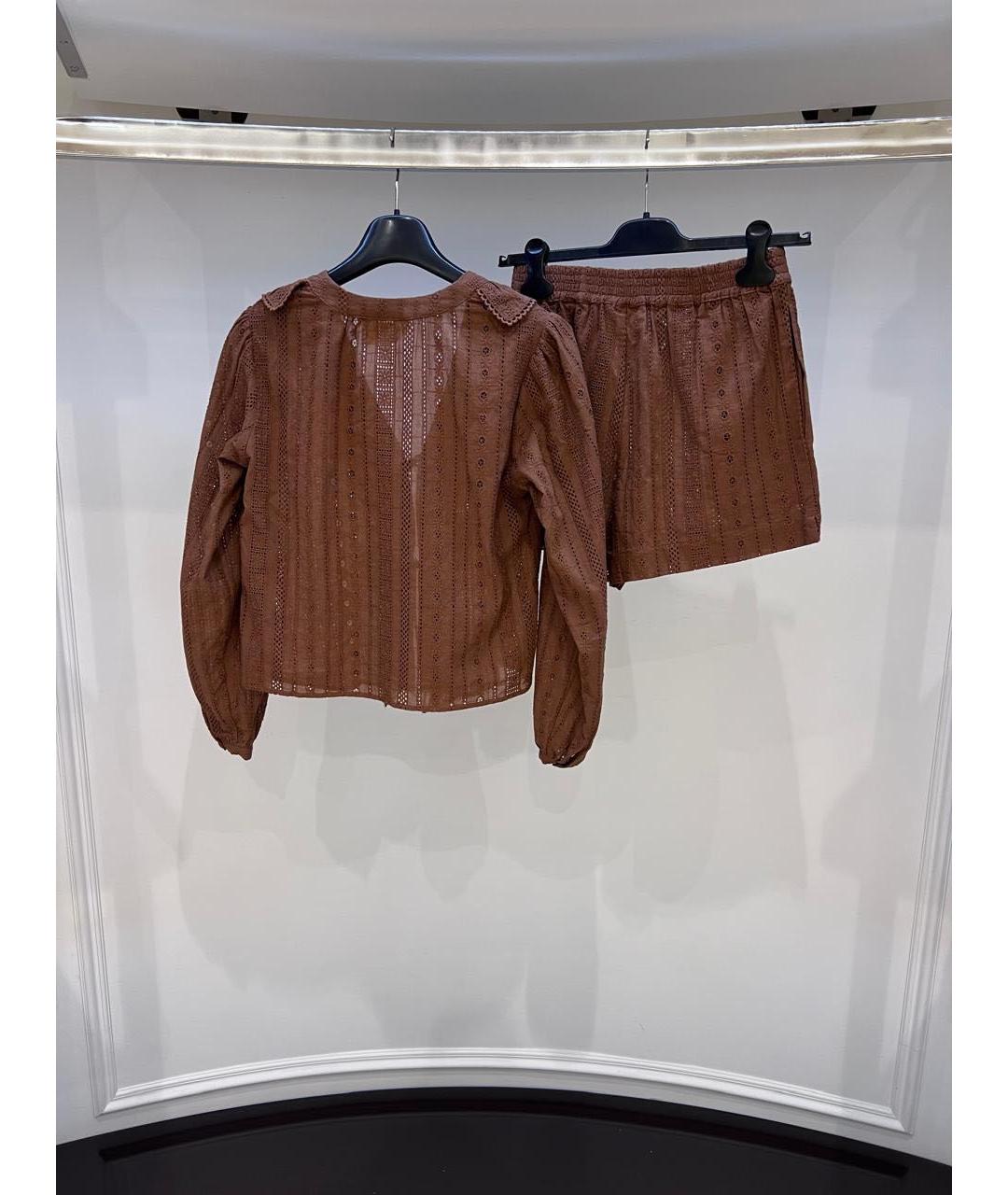 MC2 SAINT BARTH Коричневый костюм с брюками, фото 2