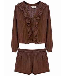 MC2 SAINT BARTH Костюм с брюками