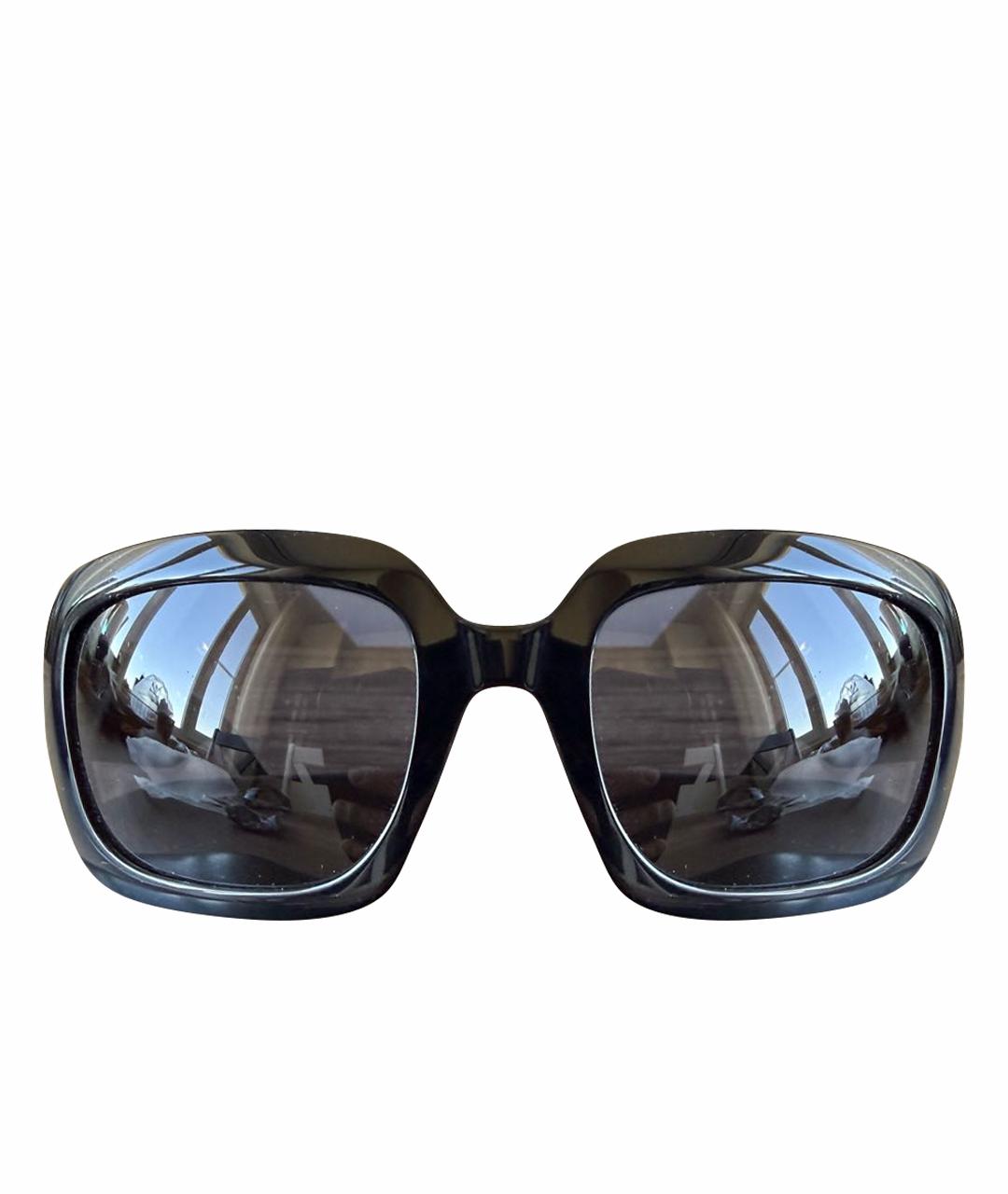 MARC JACOBS Черные пластиковые солнцезащитные очки, фото 1