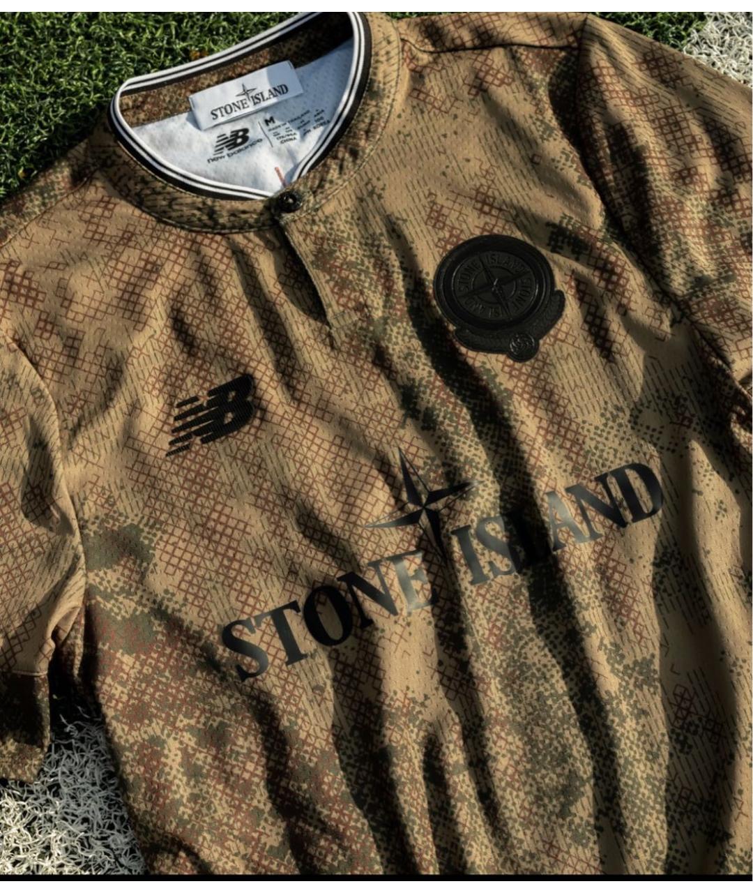 STONE ISLAND Хаки спортивный костюм, фото 5