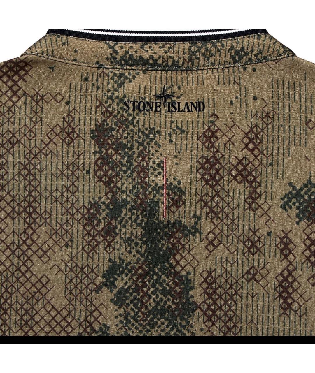 STONE ISLAND Хаки спортивный костюм, фото 7