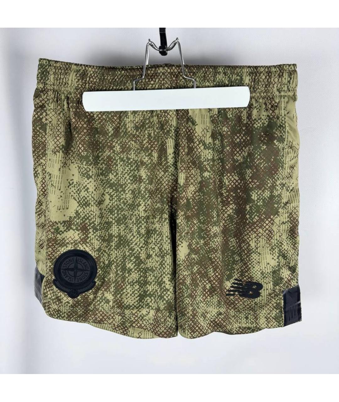 STONE ISLAND Хаки спортивный костюм, фото 8