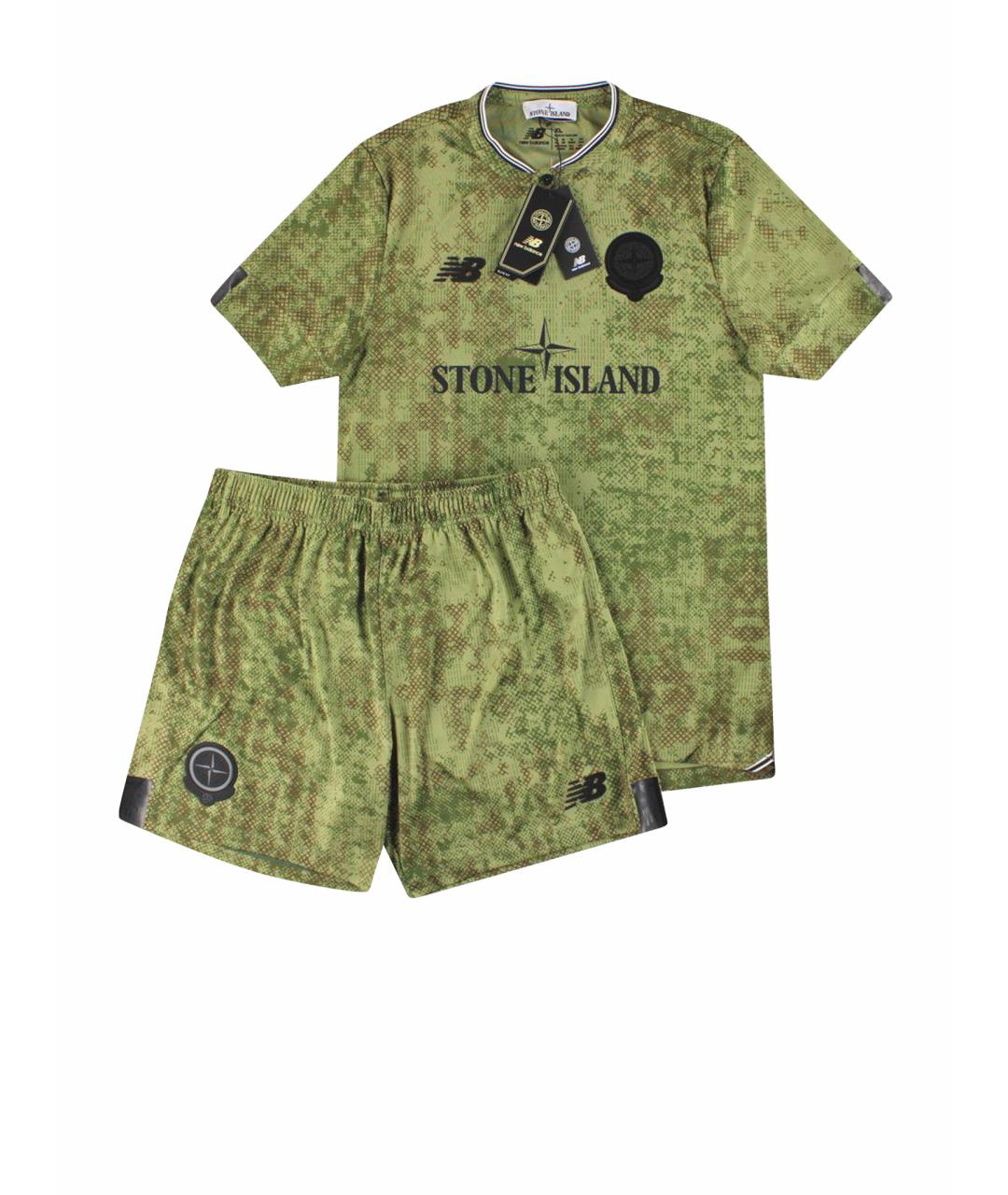 STONE ISLAND Хаки спортивный костюм, фото 1