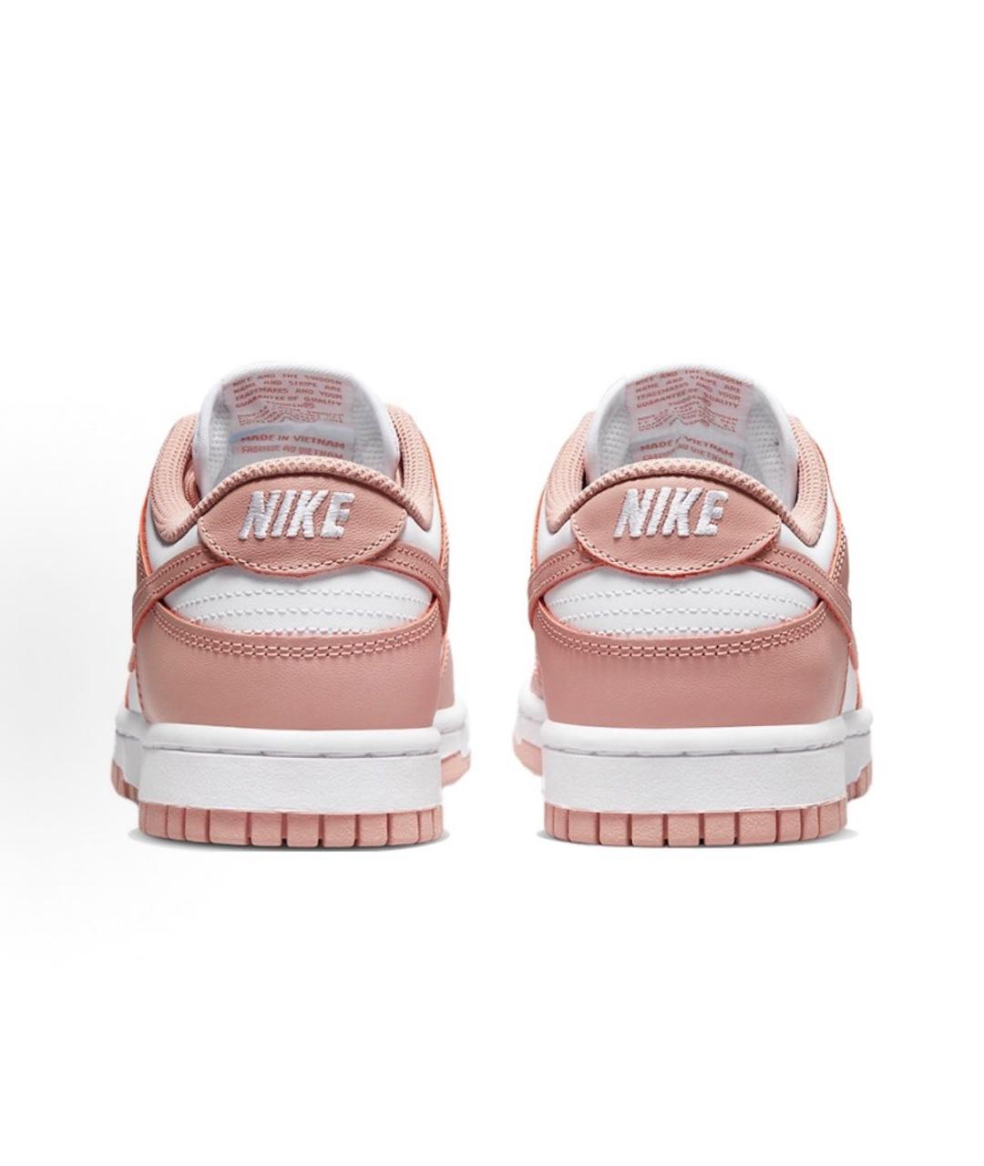 NIKE Розовые кожаные кроссовки, фото 8