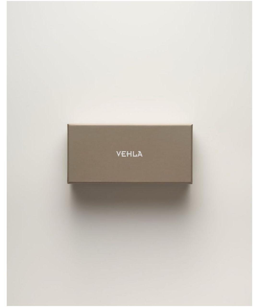 Vehla Коричневые металлические солнцезащитные очки, фото 4