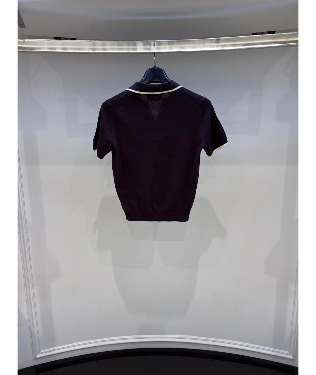 MC2 SAINT BARTH Коричневая футболка, фото 2