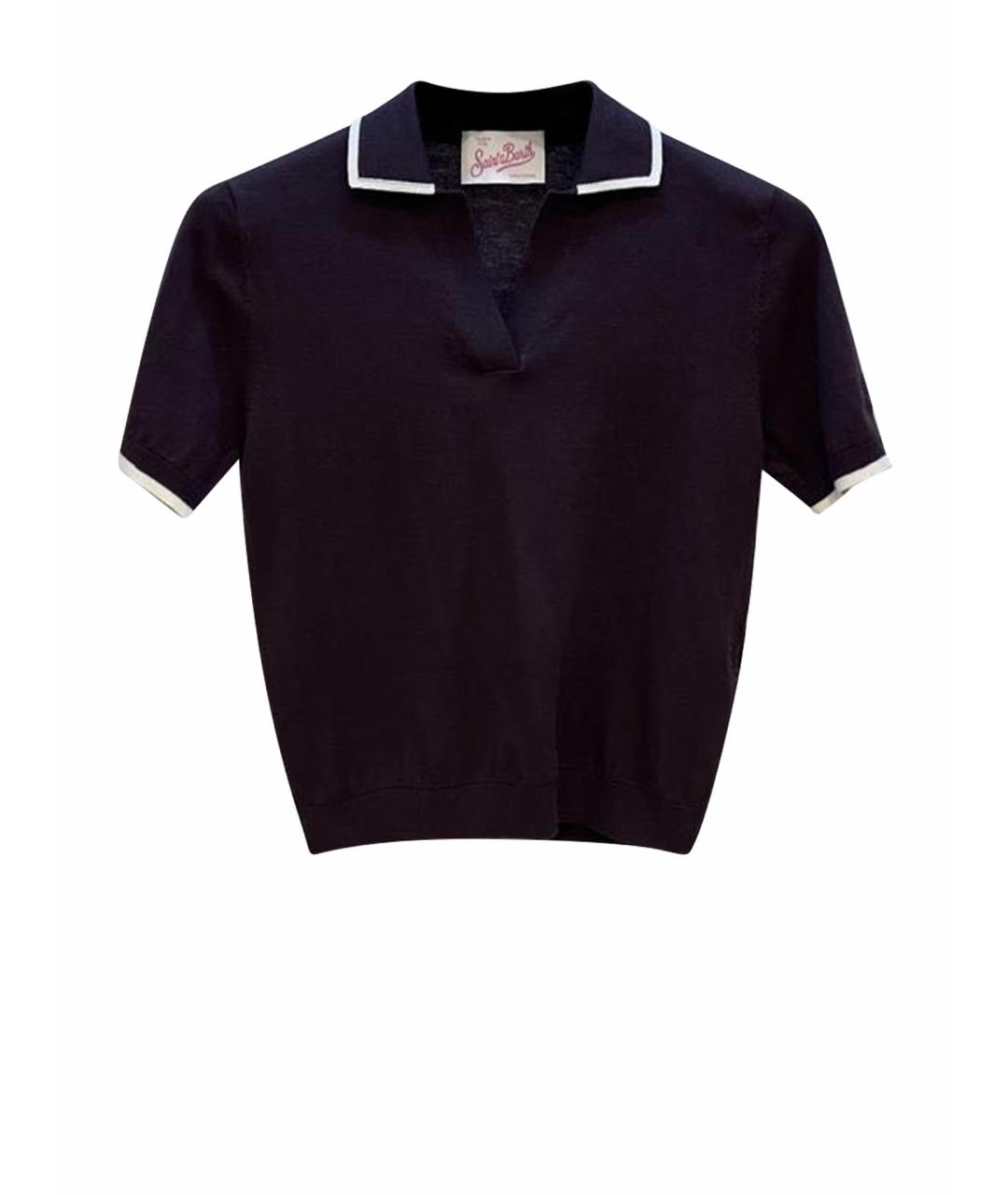 MC2 SAINT BARTH Коричневая футболка, фото 1