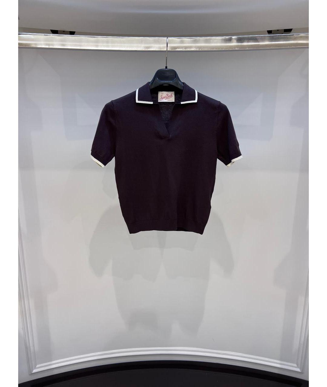 MC2 SAINT BARTH Коричневая футболка, фото 3