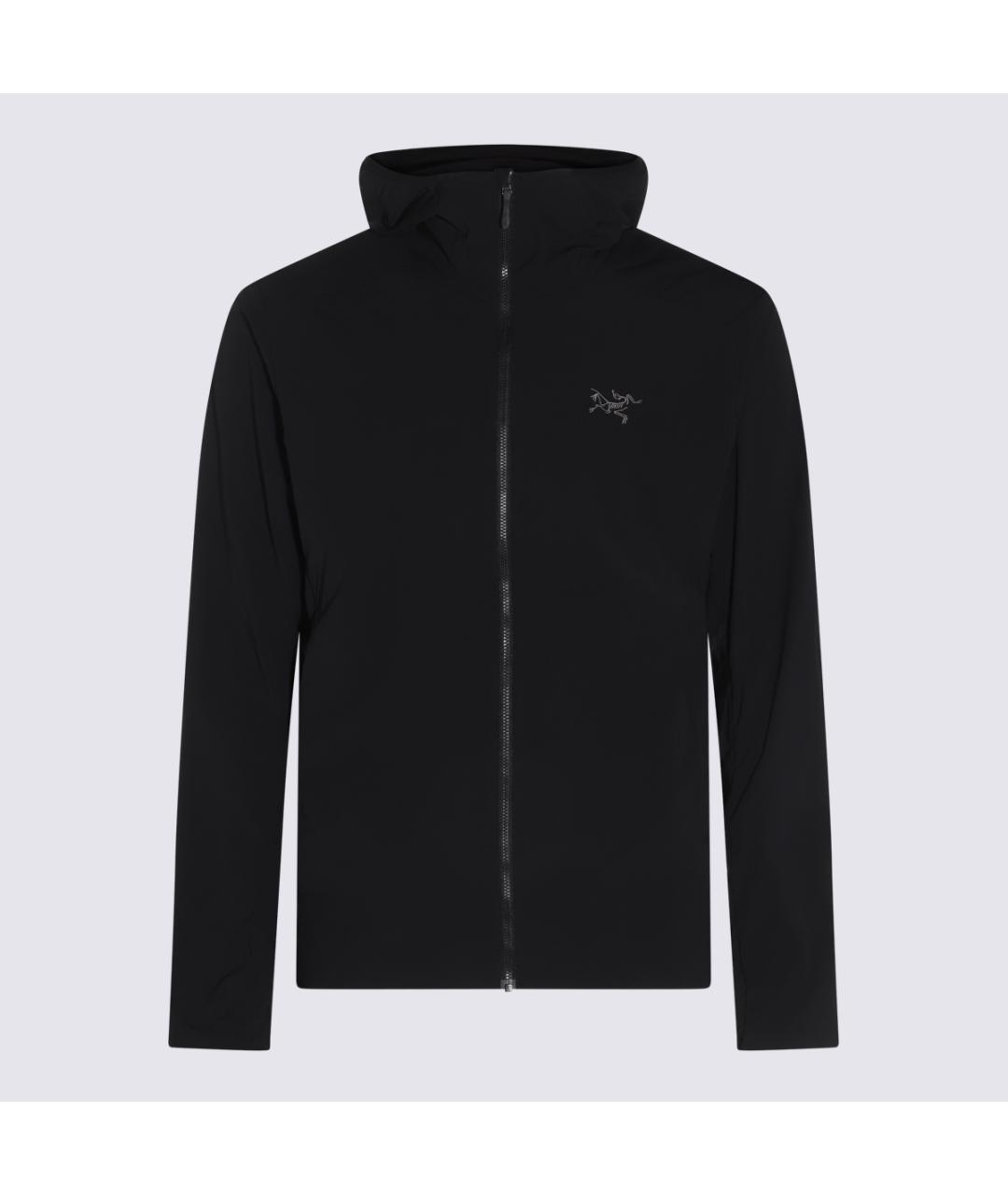 ARCTERYX Черная полиамидовая куртка, фото 3