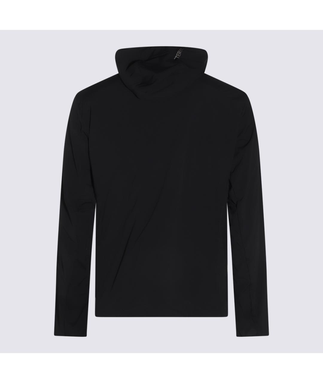 ARCTERYX Черная полиамидовая куртка, фото 2