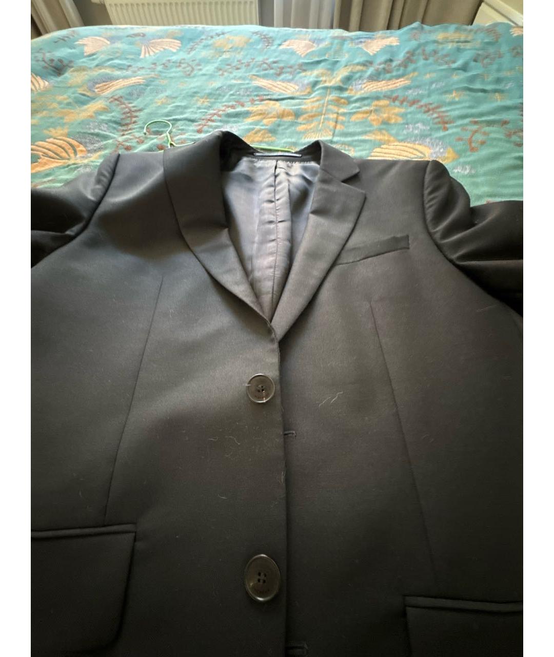 GIVENCHY Черный шерстяной пиджак, фото 4