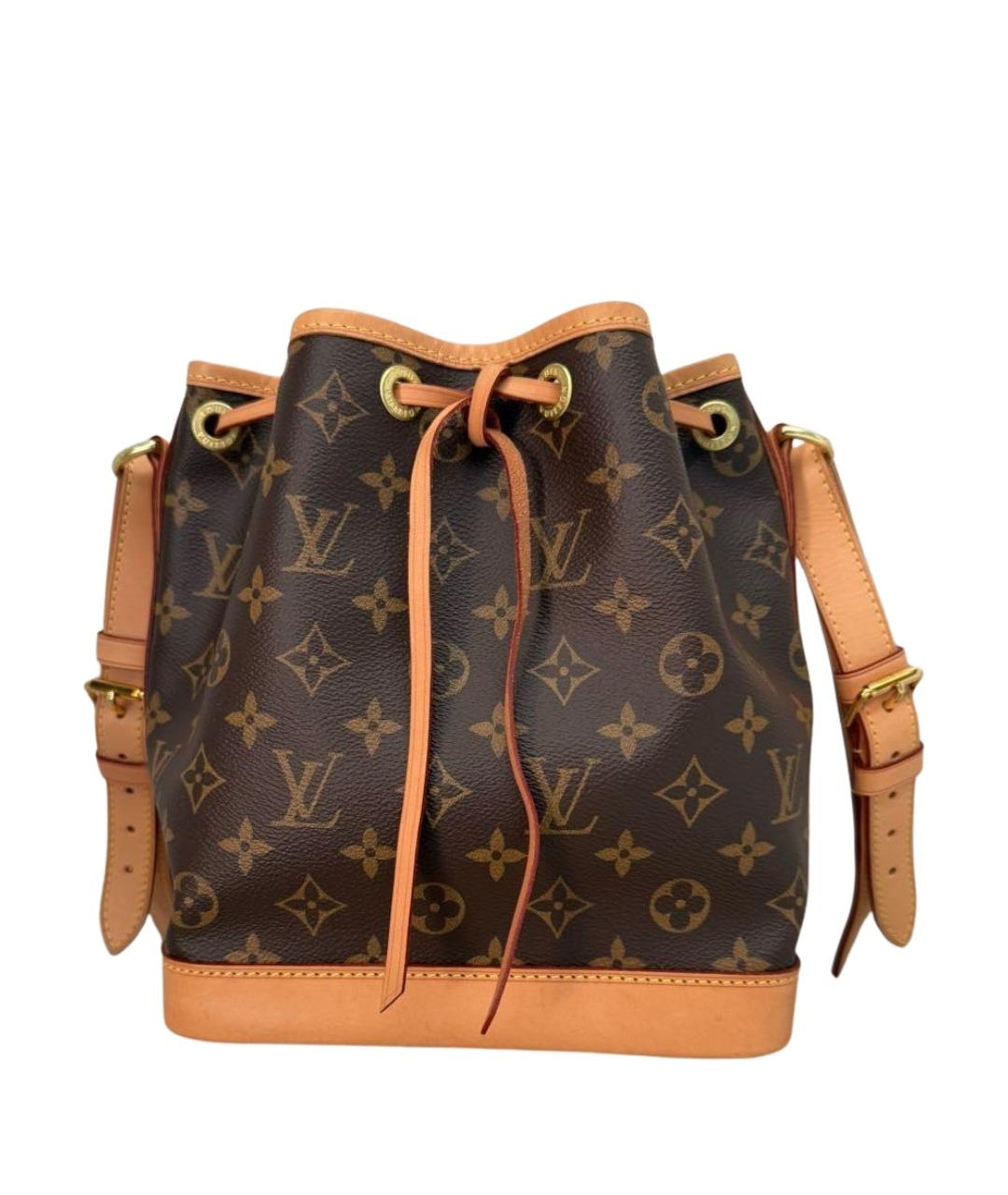 LOUIS VUITTON Коричневая сумка через плечо, фото 1