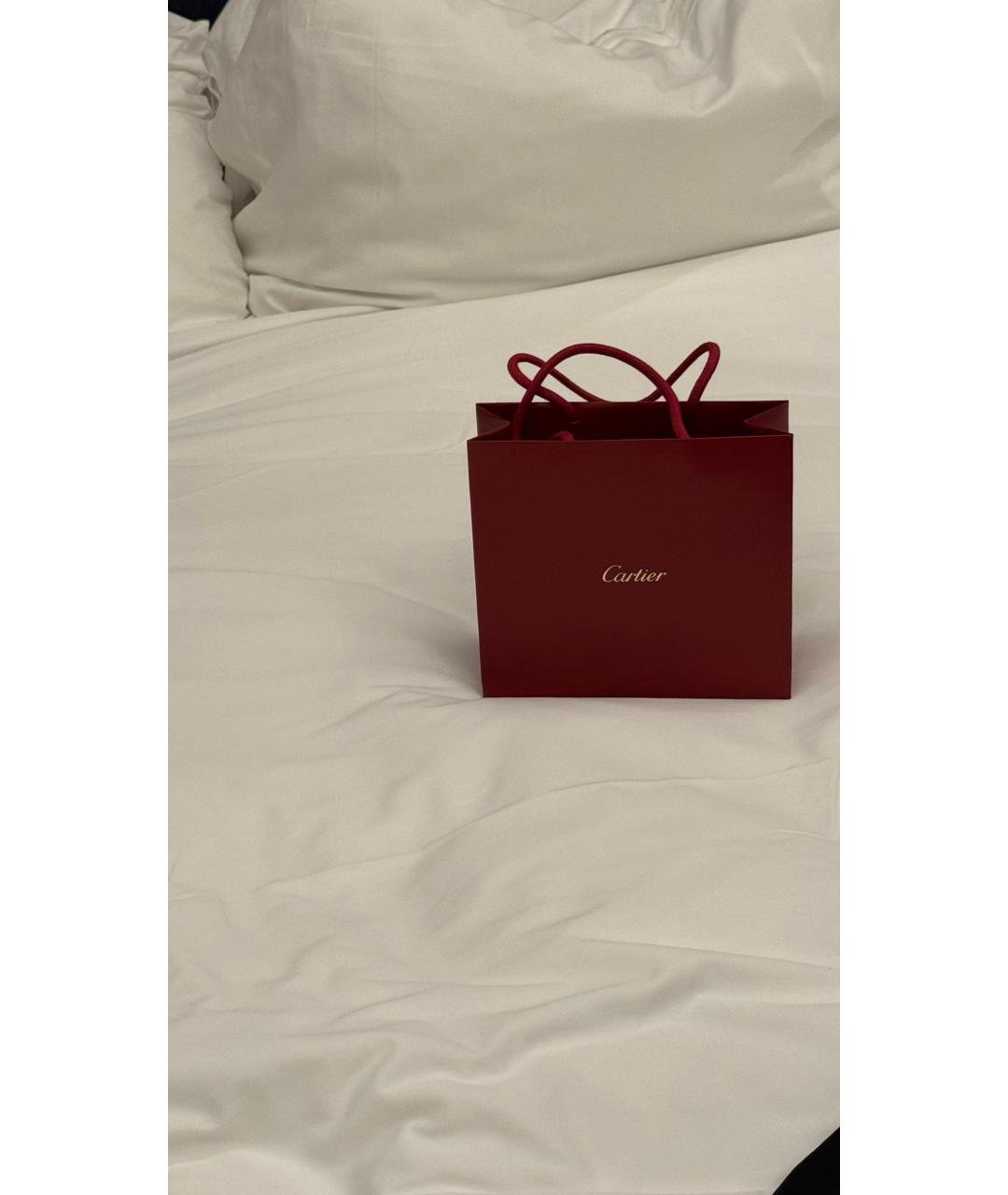 CARTIER Желтое кольцо из желтого золота, фото 2