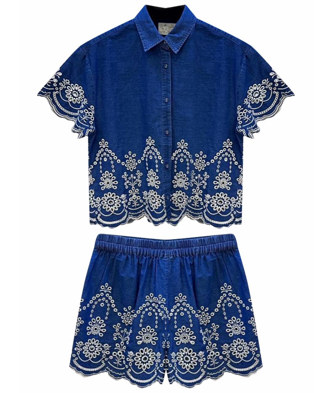 MC2 SAINT BARTH Мульти костюм с брюками, фото 1