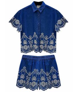 MC2 SAINT BARTH Костюм с брюками