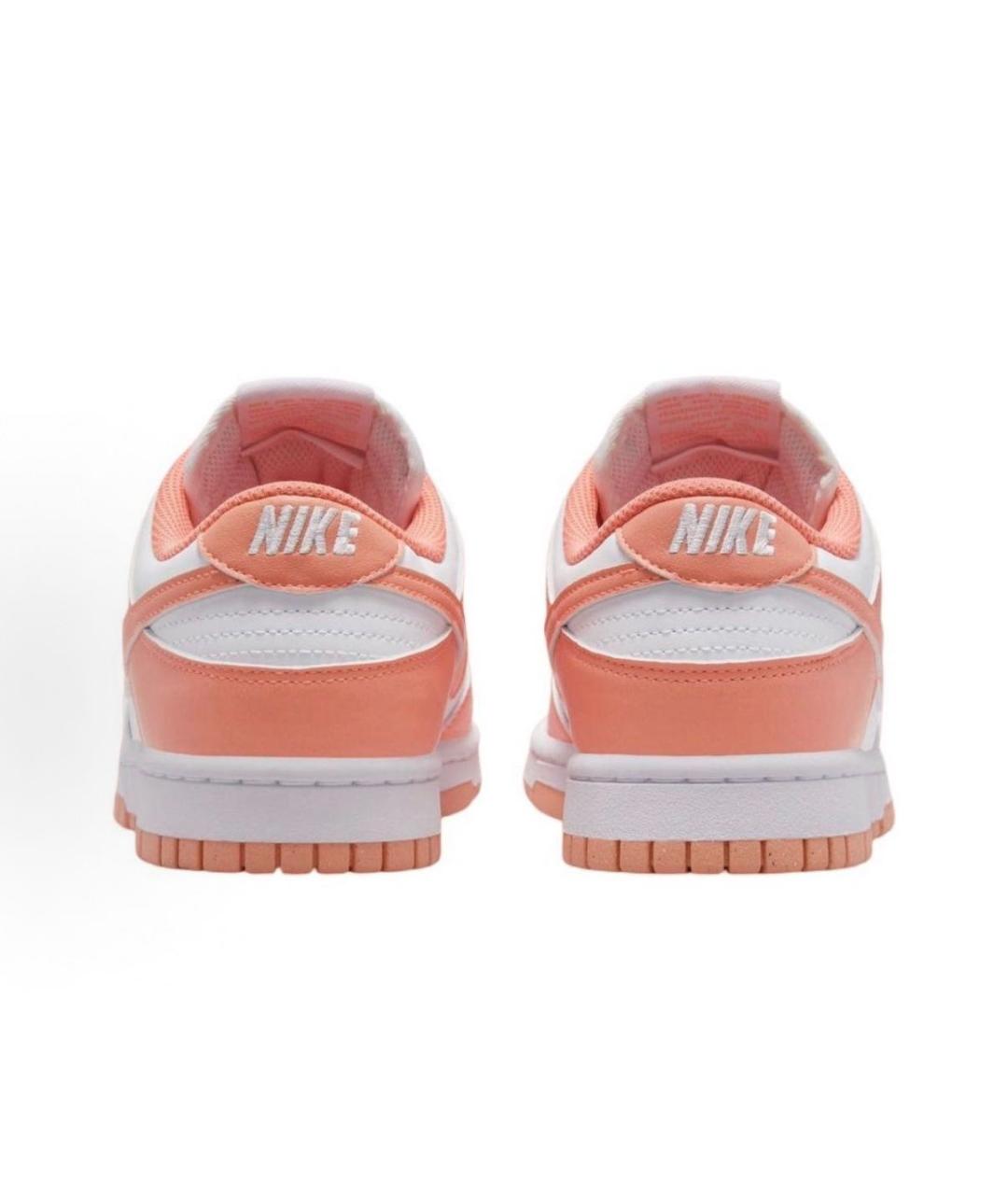 NIKE Коралловые кожаные кроссовки, фото 8