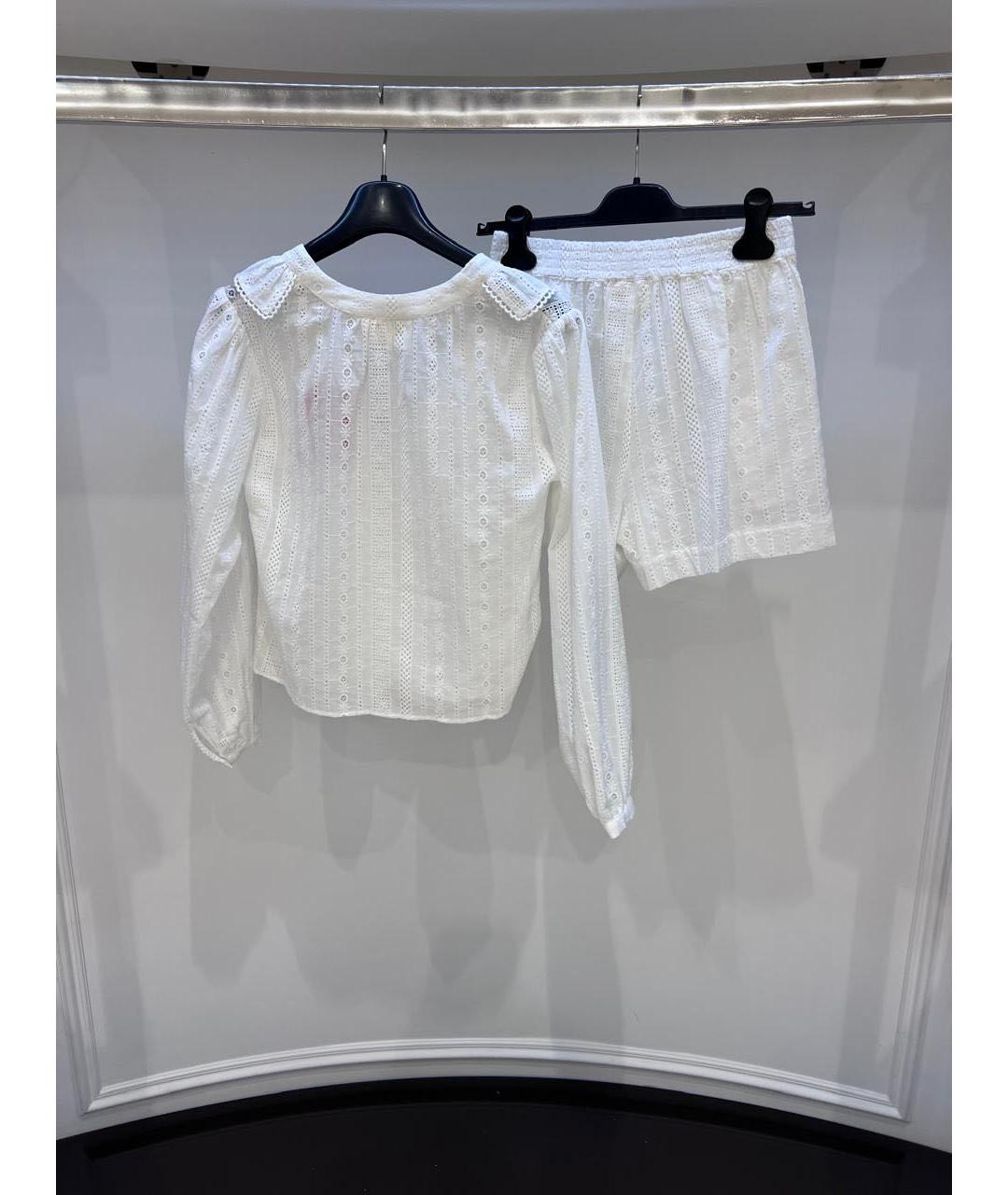 MC2 SAINT BARTH Белый костюм с брюками, фото 3