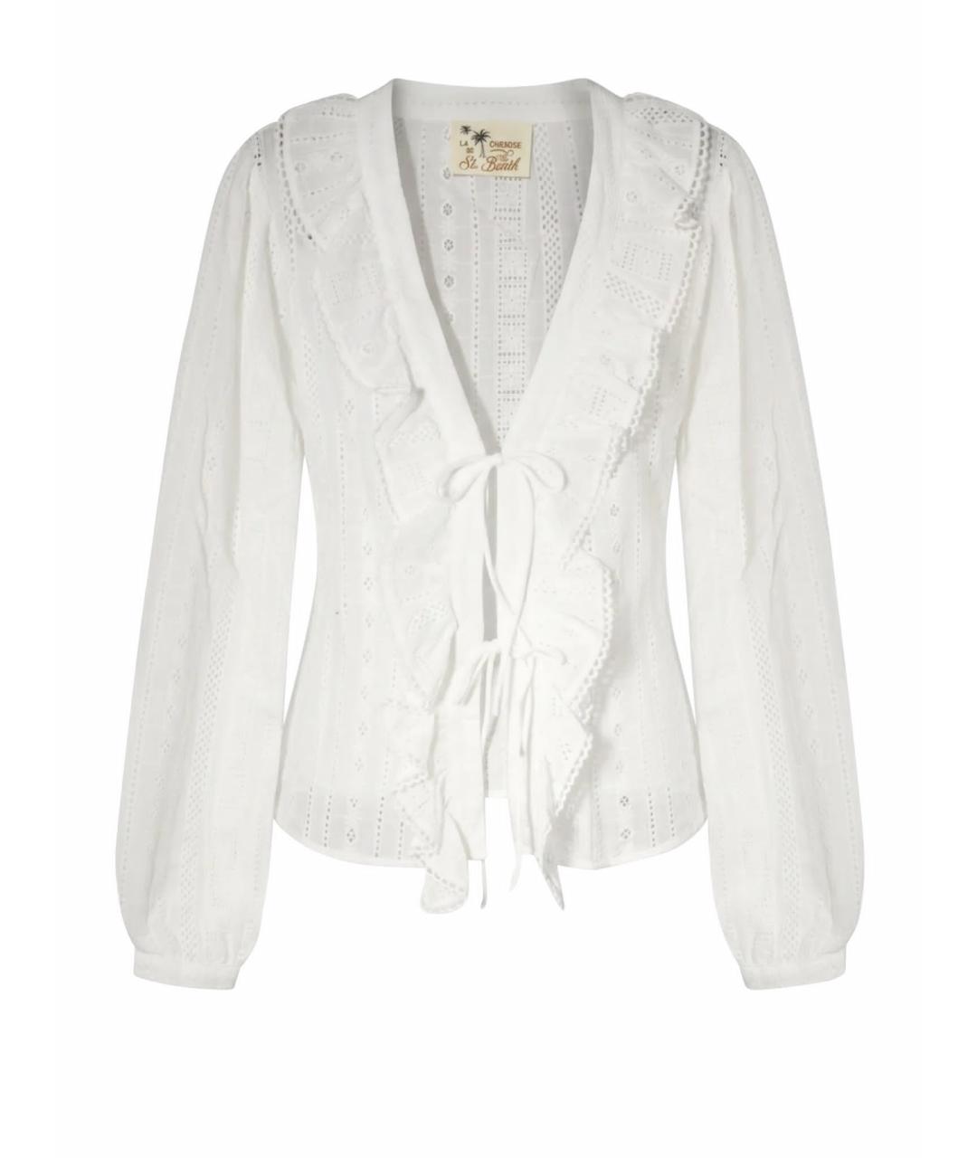 MC2 SAINT BARTH Белый костюм с брюками, фото 5