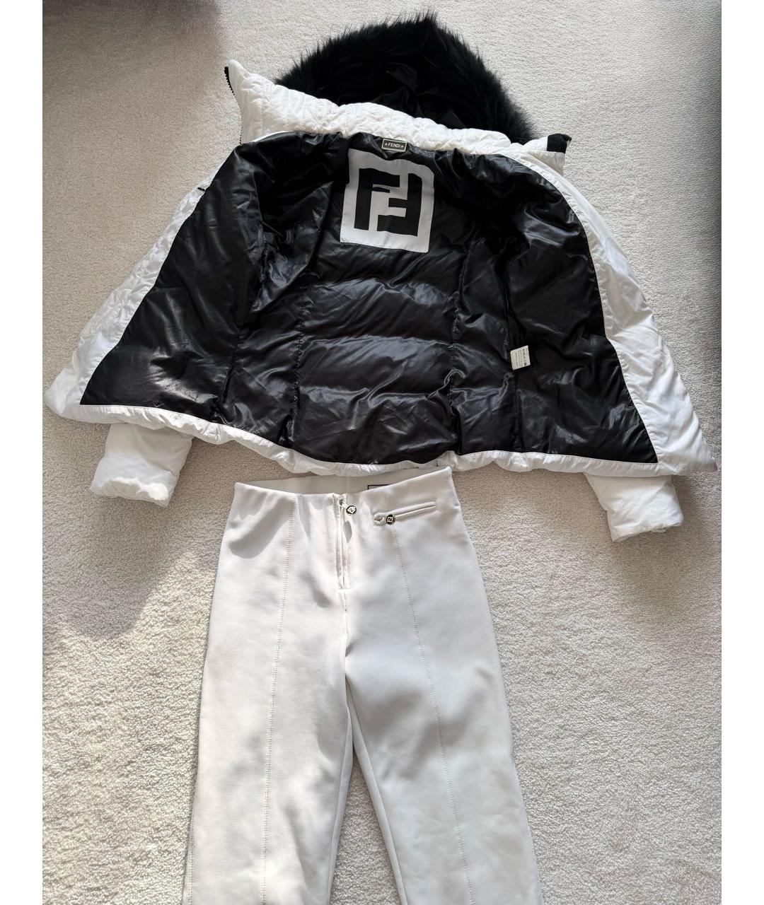 FENDI Белый спортивные костюмы, фото 6