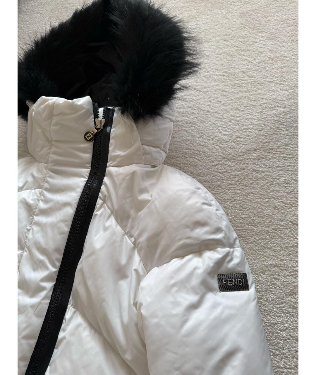 FENDI Белый спортивные костюмы, фото 4