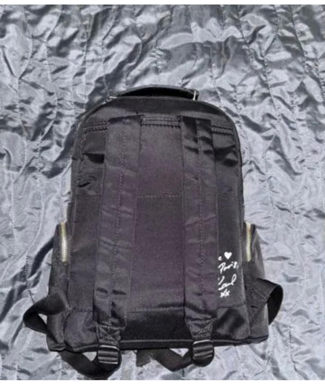 KARL LAGERFELD Черный рюкзак, фото 3