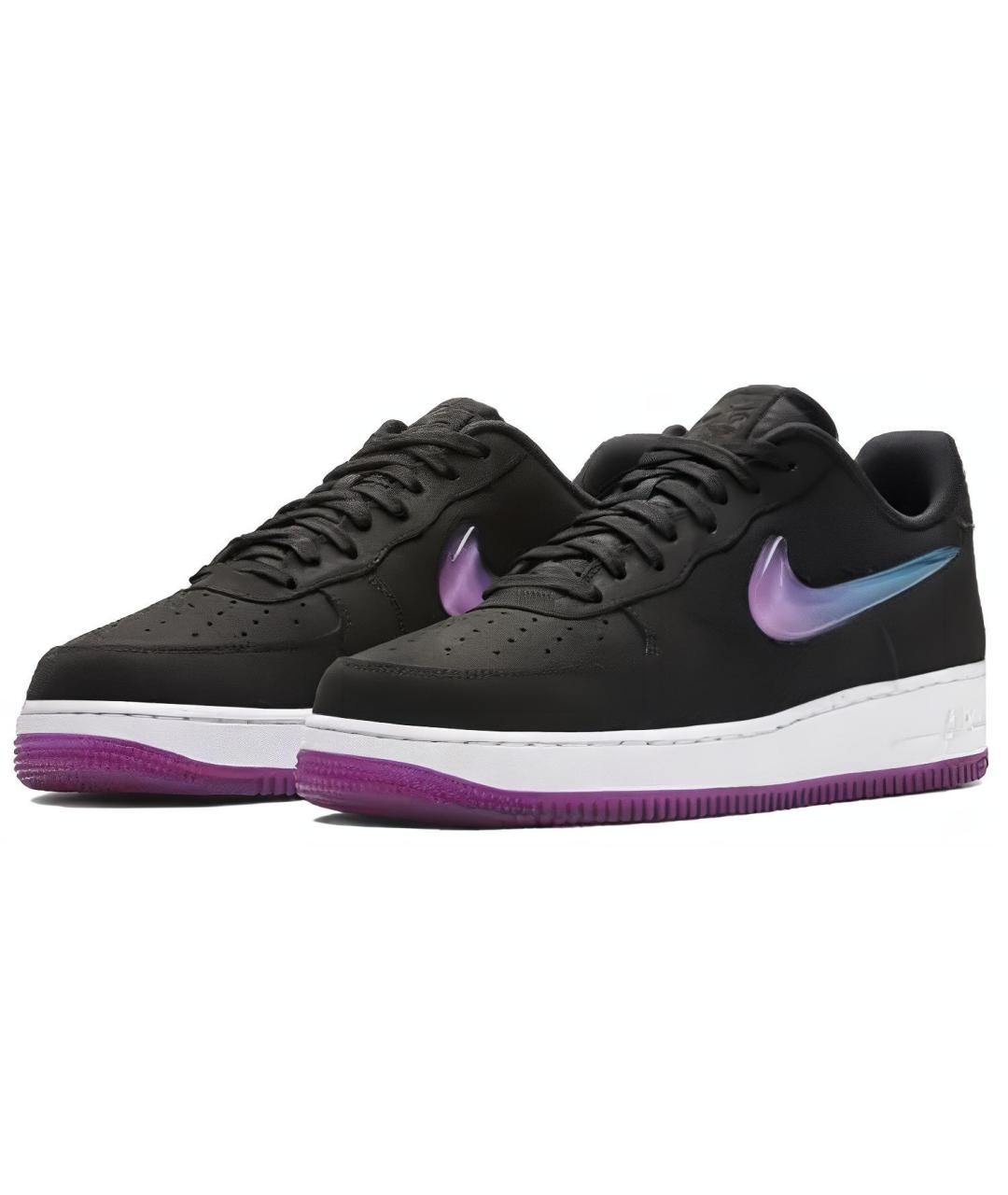 NIKE Черные кроссовки, фото 4