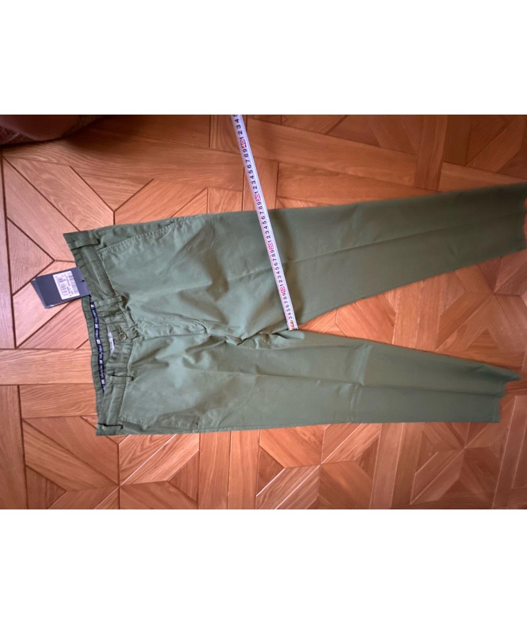 PAUL & SHARK Хлопковые повседневные брюки, фото 6