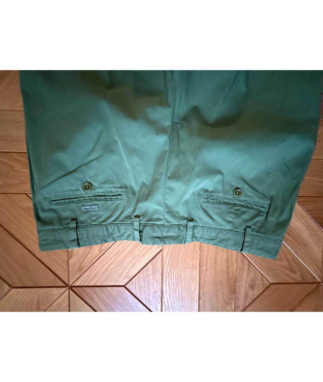 PAUL & SHARK Хлопковые повседневные брюки, фото 3