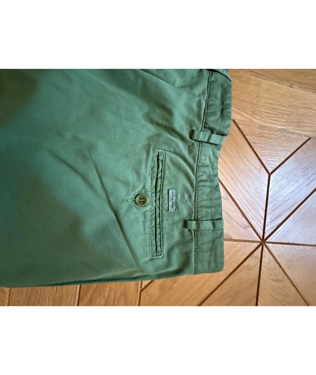 PAUL & SHARK Хлопковые повседневные брюки, фото 4