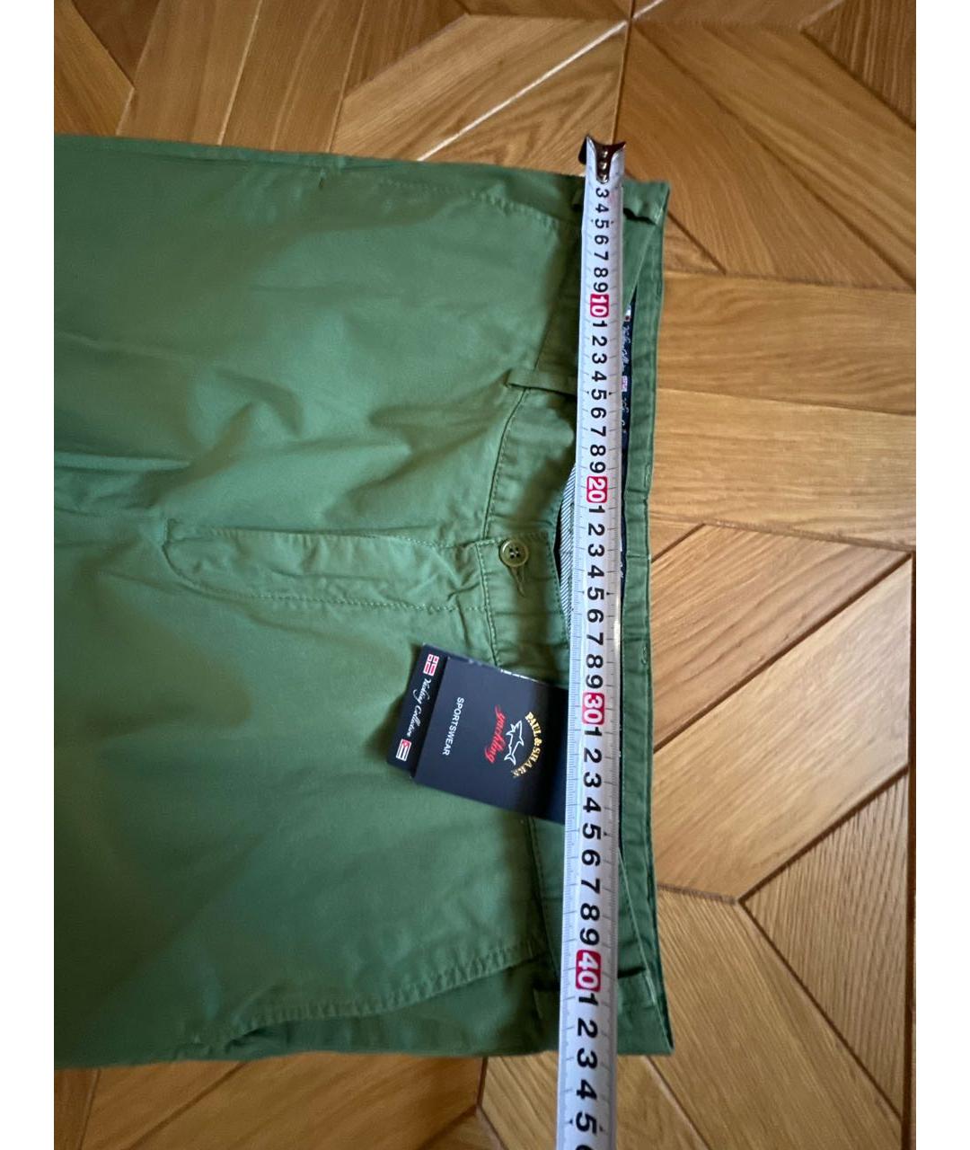 PAUL & SHARK Хлопковые повседневные брюки, фото 5