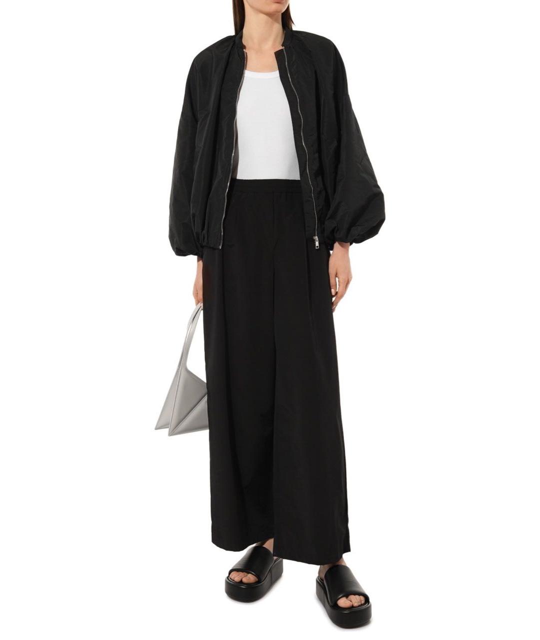 BALENCIAGA Черные кожаные сабо, фото 2