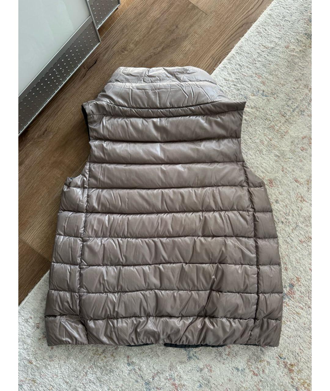 HERNO Антрацитовый жилет, фото 2