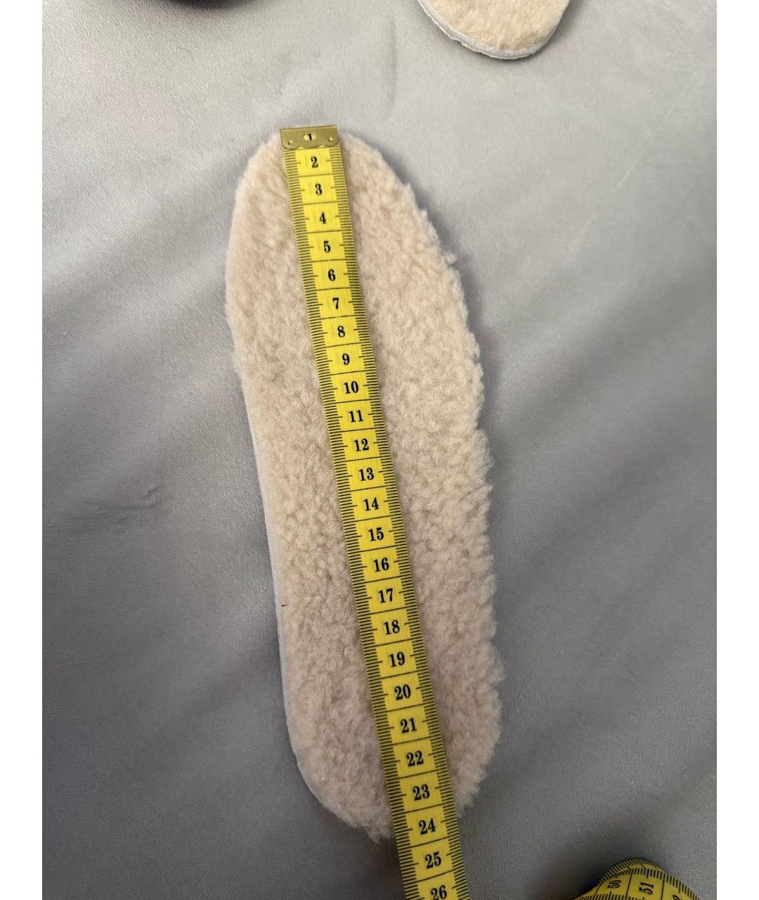 GOLDEN GOOSE DELUXE BRAND Бежевые кеды, фото 6