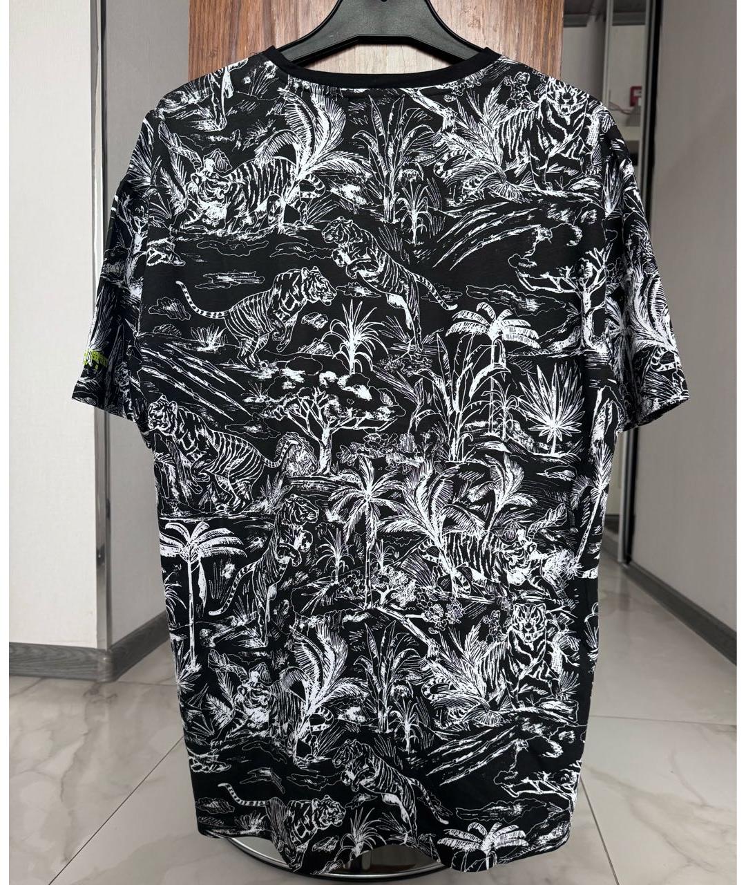 PHILIPP PLEIN Мульти хлопковая футболка, фото 3