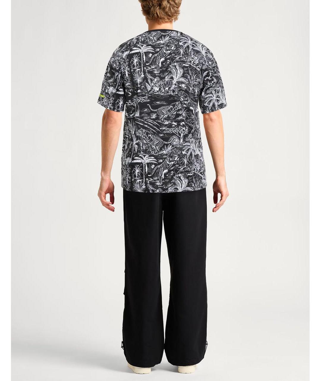 PHILIPP PLEIN Мульти хлопковая футболка, фото 8